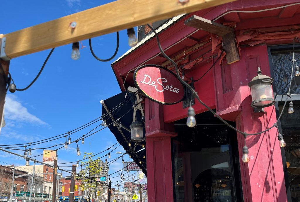 Popular St. Clair West patio at risk of closing over lights