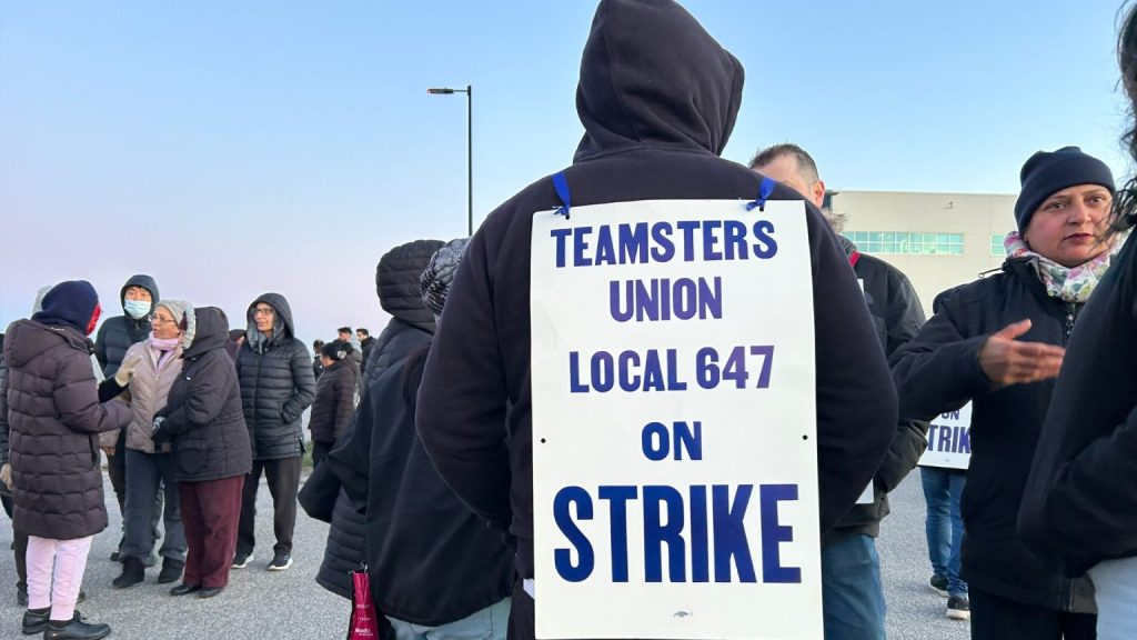Health and safety allegations at forefront as airline catering workers strike continues