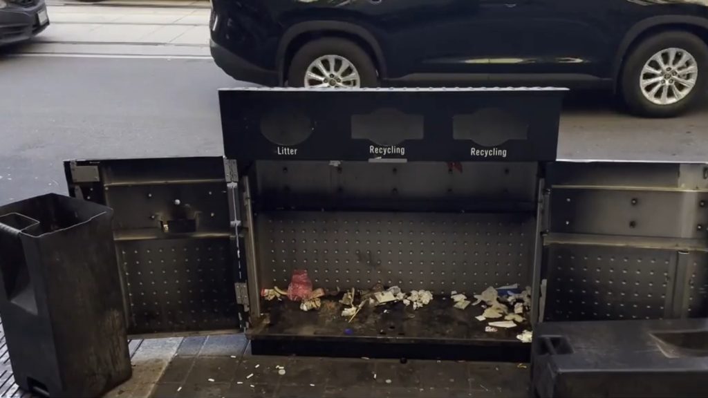 Toronto to unveil 'new and enhanced' sidewalk garbage bins