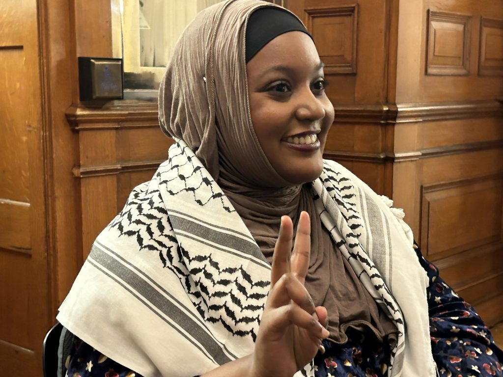 MPP Sarah Jama asked to leave Ontario legislature for wearing a keffiyeh