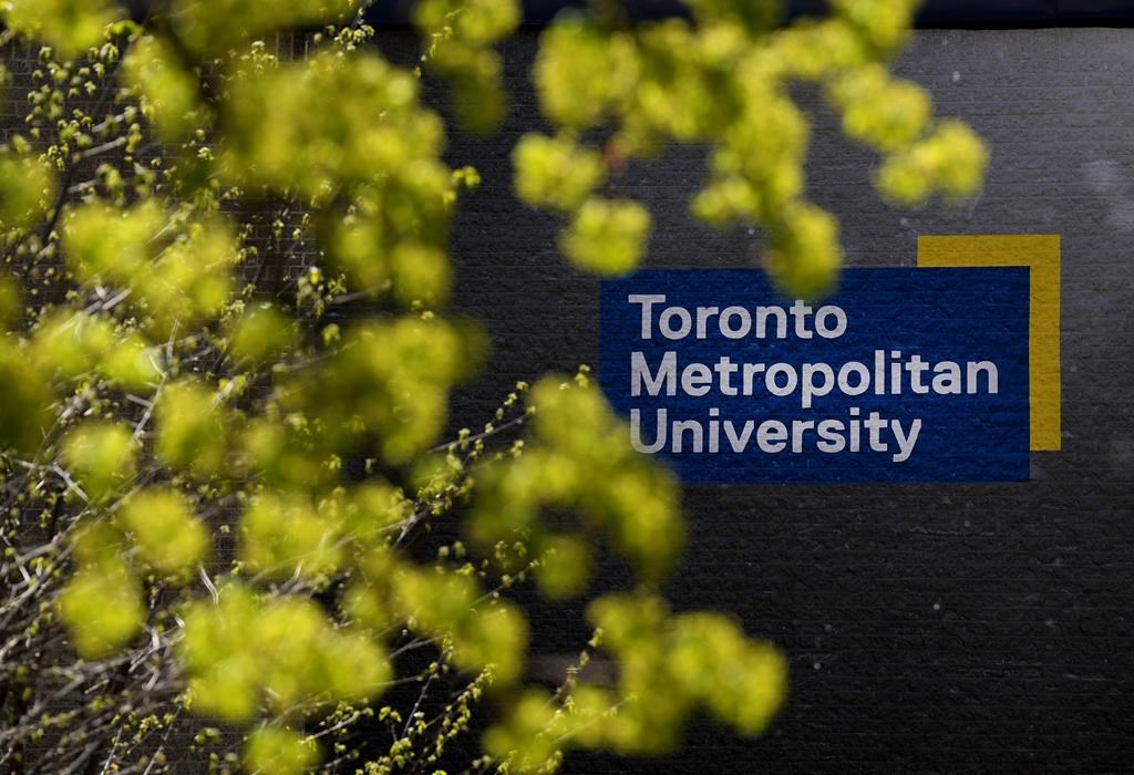 Jewish student sues over 'toxic, antisemitic working environment' at Toronto Metropolitan University