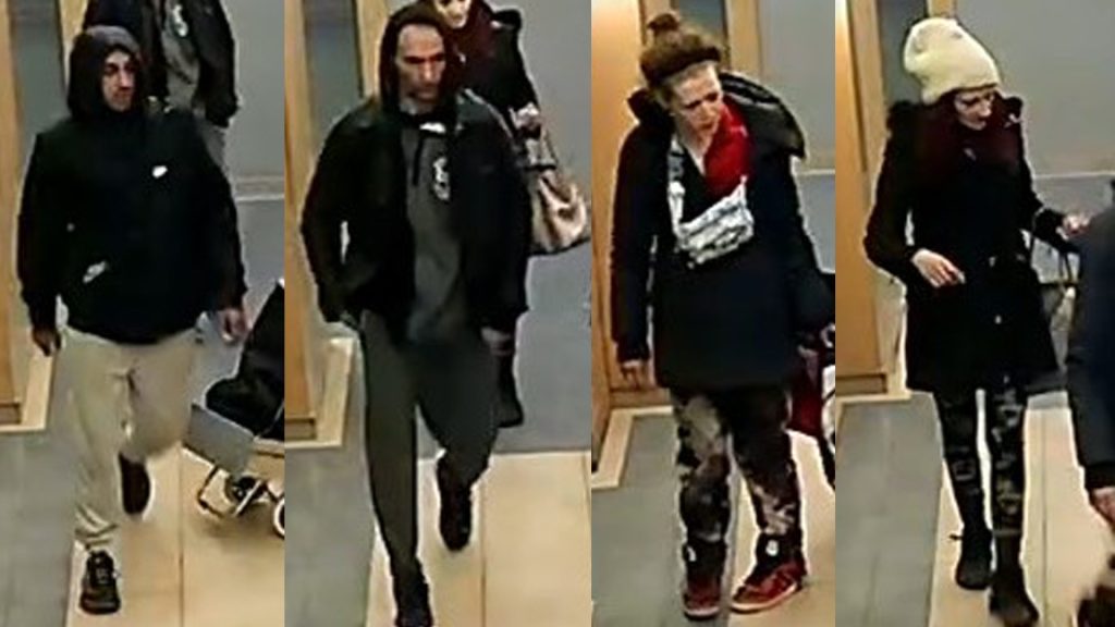 1 suspect, 3 other persons of interest sought after man falls from balcony in downtown Toronto
