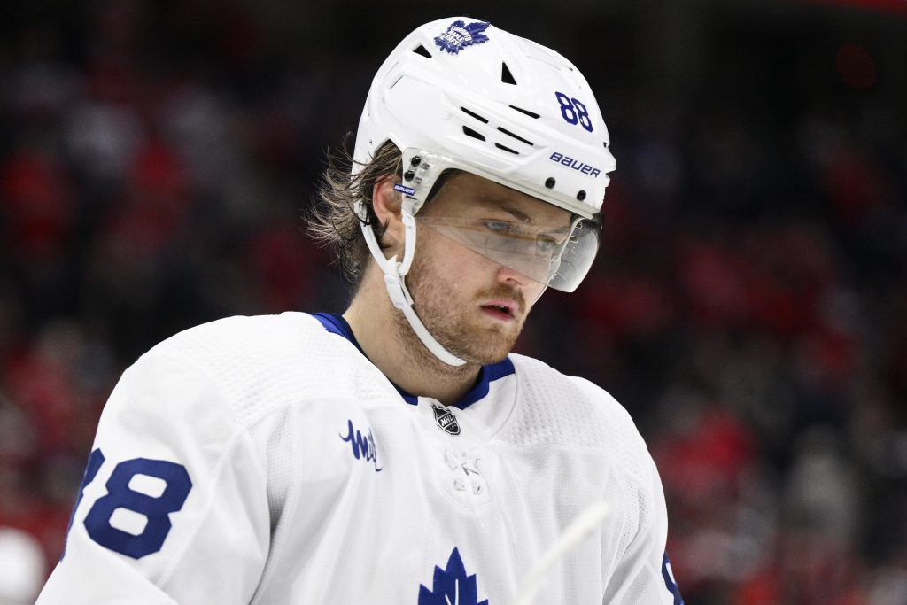 'More time, the better': Maple Leafs working with Nylander to play Game 4