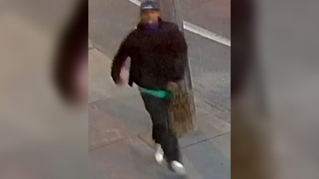 Suspect wanted in connection with multiple incidents of arson
