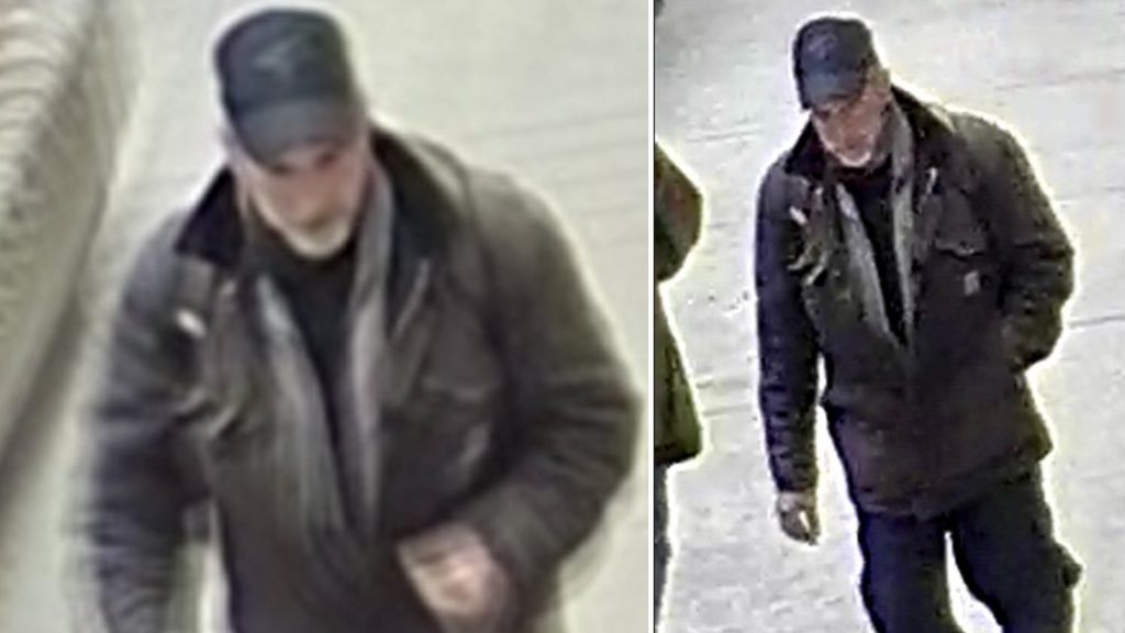 Police are searching for this man in connection with a suspected hate-motivated incident in downtown Toronto