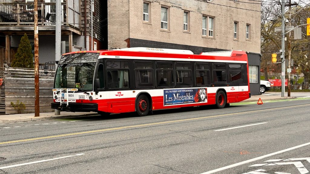TTC bus