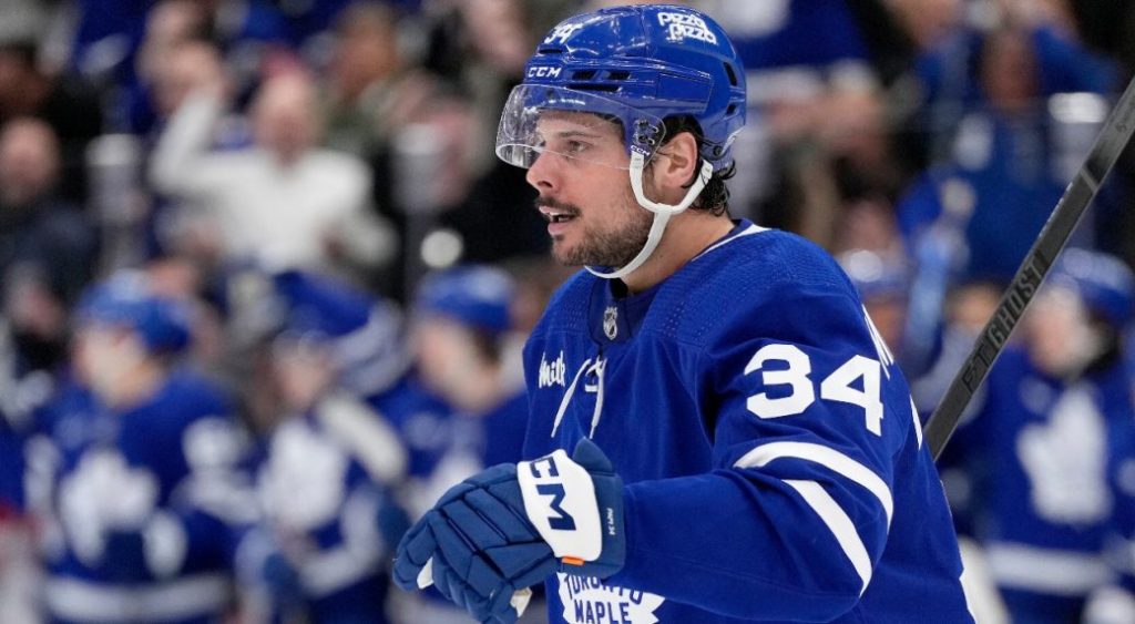 Maple Leafs hopeful Auston Matthews will be available for Game 5