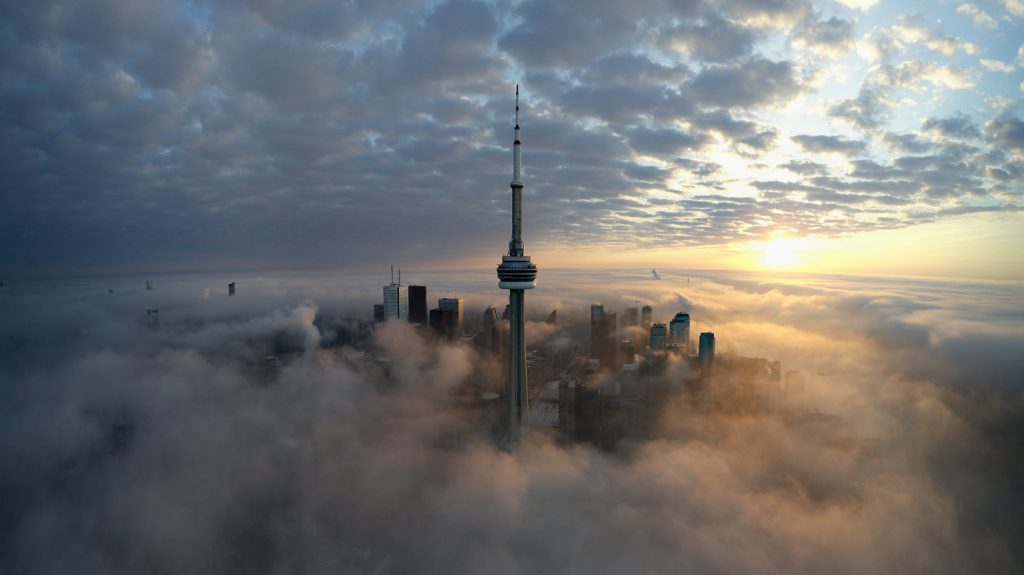 Toronto blanketed by morning fog, sunshine expected in the afternoon