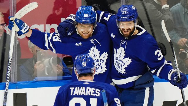 William Nylander scores twice as Maple Leafs beat Bruins to force Game 7
