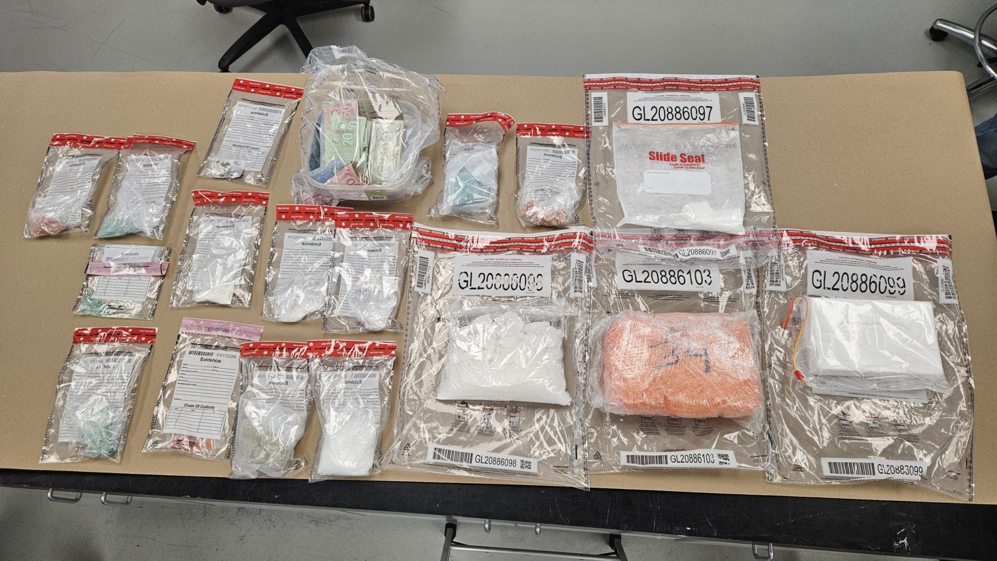 Nearly half a million dollars worth of drugs seized in Oshawa raid