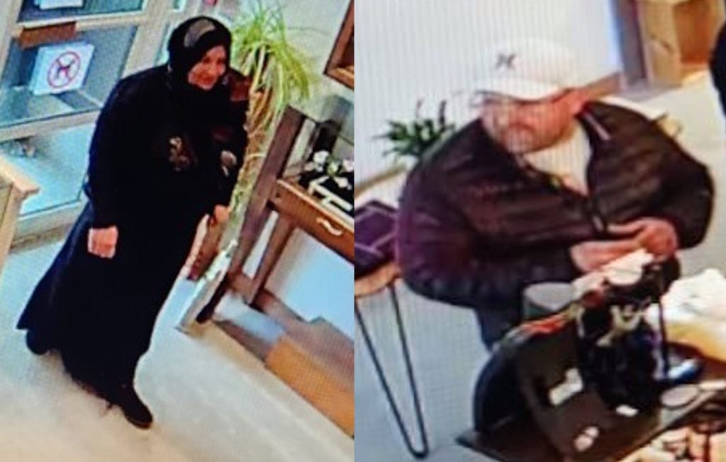 Three suspects, including teen, wanted in Toronto jewellery store theft
