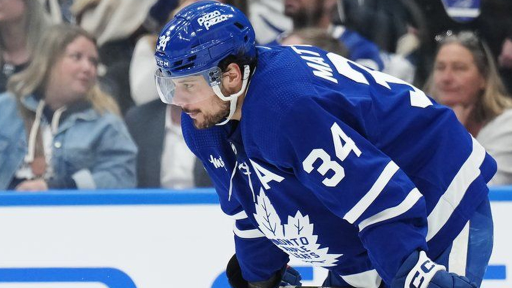 'No determination' on Auston Matthews as Maple Leafs prepare to face Bruins in Game 7