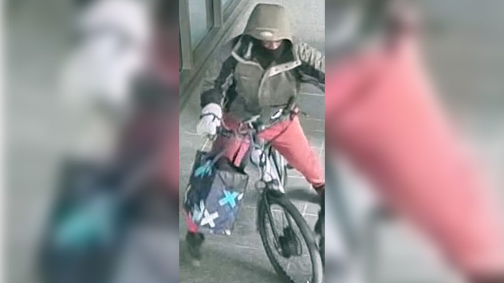 Surveillance photo of man wanted in connection with the assault of another person in downtown Toronto