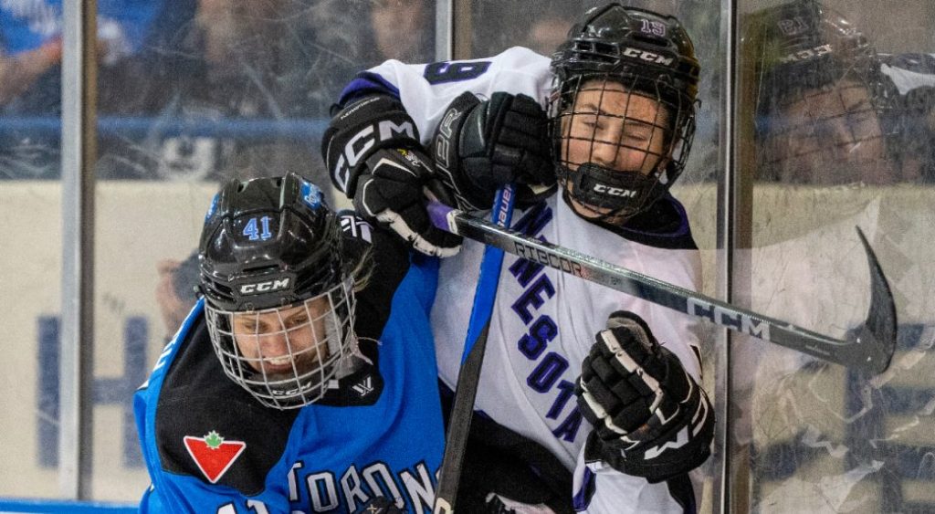 Toronto chooses to face Minnesota in first round of PWHL playoffs