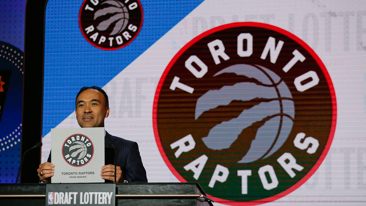 Raptors lose 2024 firstround pick to Spurs after landing 8th in NBA