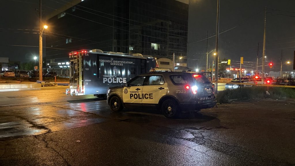 2 critically injured in shooting at North York nightclub