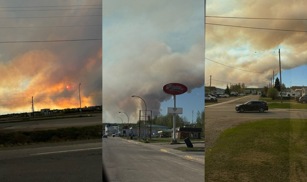 'Next 48 hours challenging' for Fort Nelson as 'volatile' wildfire activity kicks up: B.C. gov't