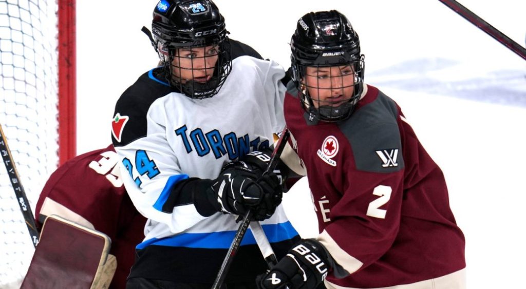 Toronto star Natalie Spooner out for remainder of playoffs with knee injury