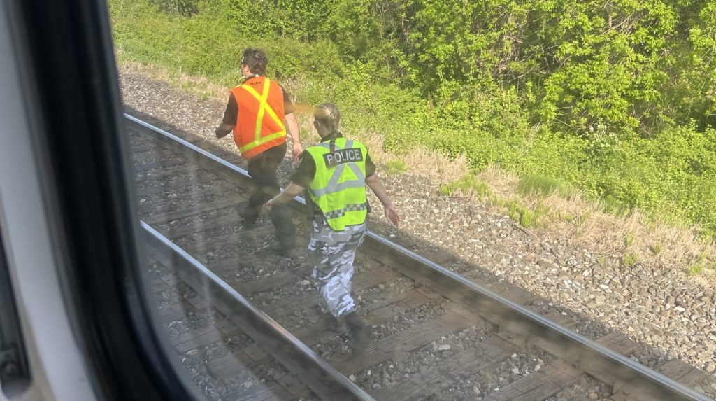 Woman seriously injured after Via Rail train from Montreal to Toronto hits car