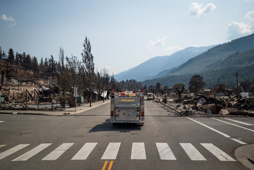 B.C's auditor general to review government's response to 2021 Lytton wildfire