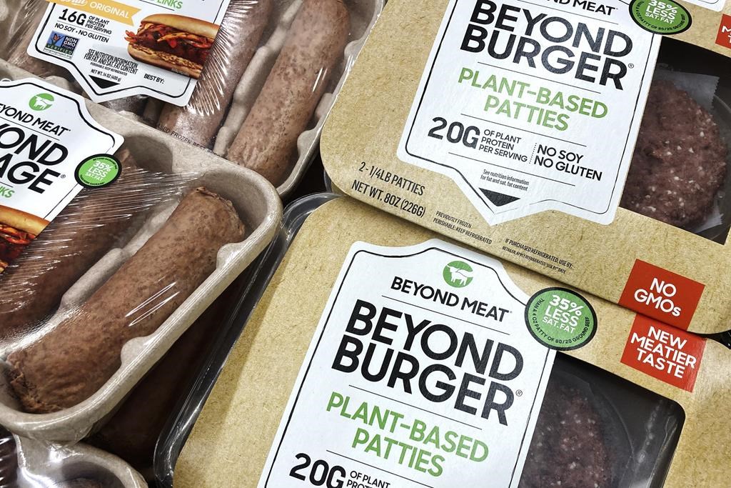 Beyond Meat urges investors to look past bumpy Q1, says new US burger could reignite sales