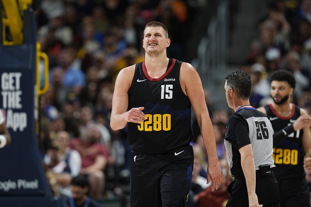 Jokic wins NBA's MVP award, his 3rd in 4 seasons. GilgeousAlexander