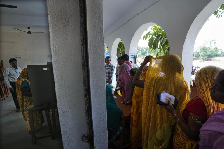 India's mammoth election is more than halfway done as millions begin