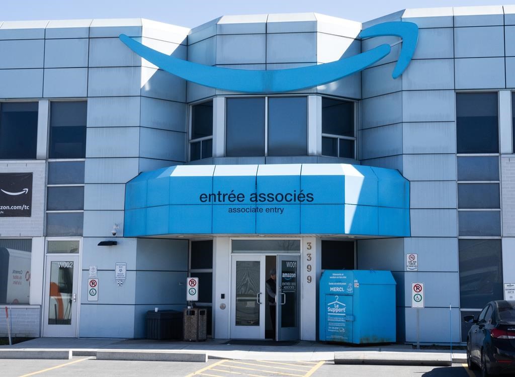 Union application to represent Amazon warehouse workers in Laval ...