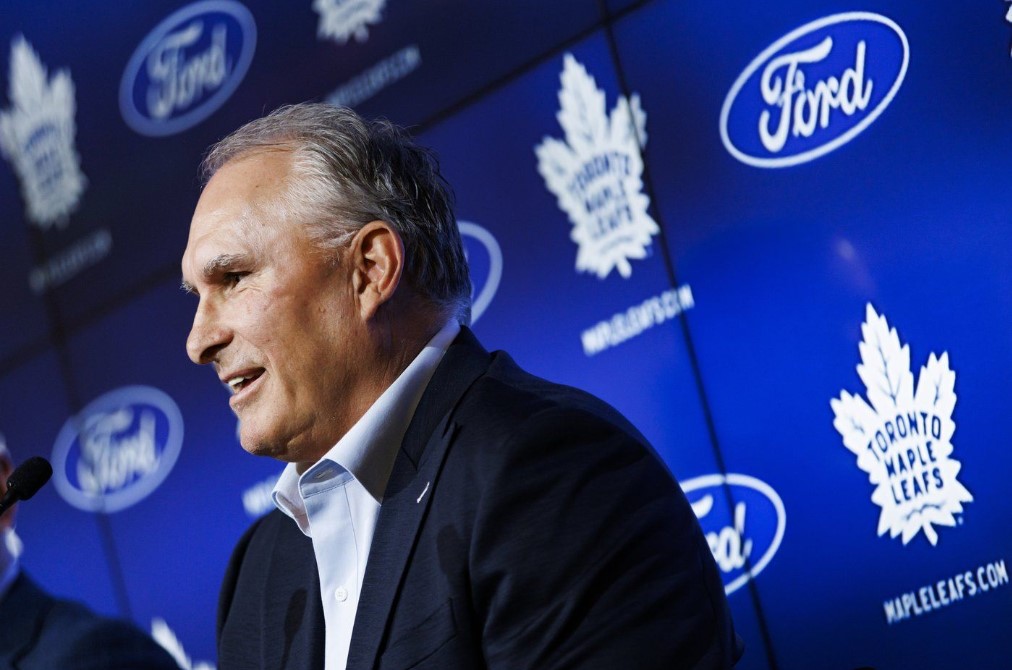 'Character matters': Maple Leafs introduce Craig Berube as head coach