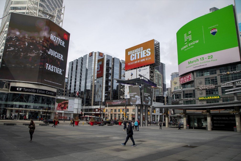 From Yonge-Dundas Square to Sankofa Square: new signage expected in Toronto by end of year