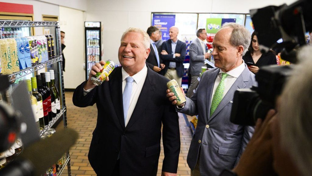 Ontario's financial watchdog to investigate Ford government's alcohol expansion