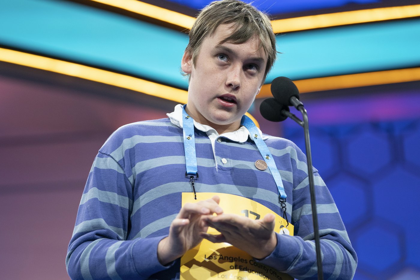 Spelling Bee Semifinalists Use Different Study Methods Ahead of Finals