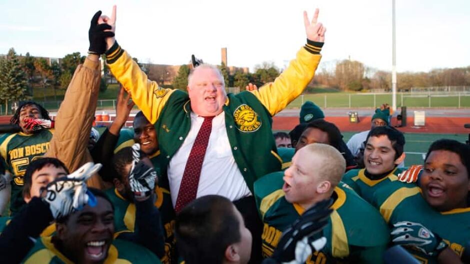 Toronto to rename Etobicoke's Centennial Park Stadium after Rob Ford