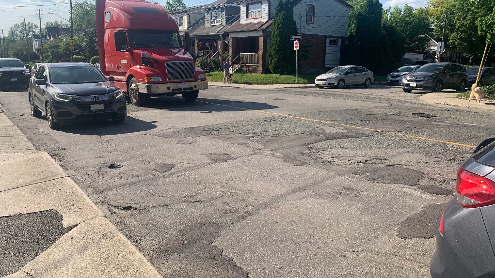 Four Toronto streets crack CAA’s top 10 worst roads for 2024