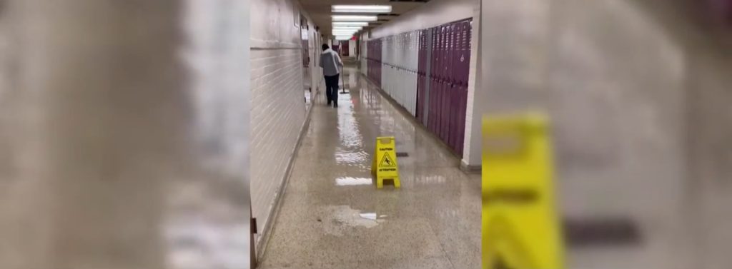 'We have reached rock bottom': Serious flooding at Toronto high school raises concerns