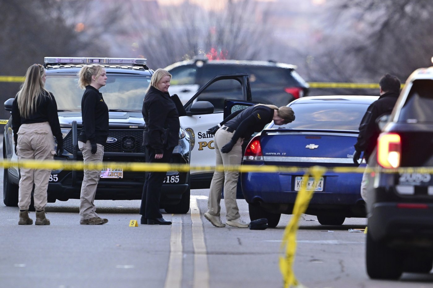 Minnesota police officer cleared in fatal shooting of man who shot him ...