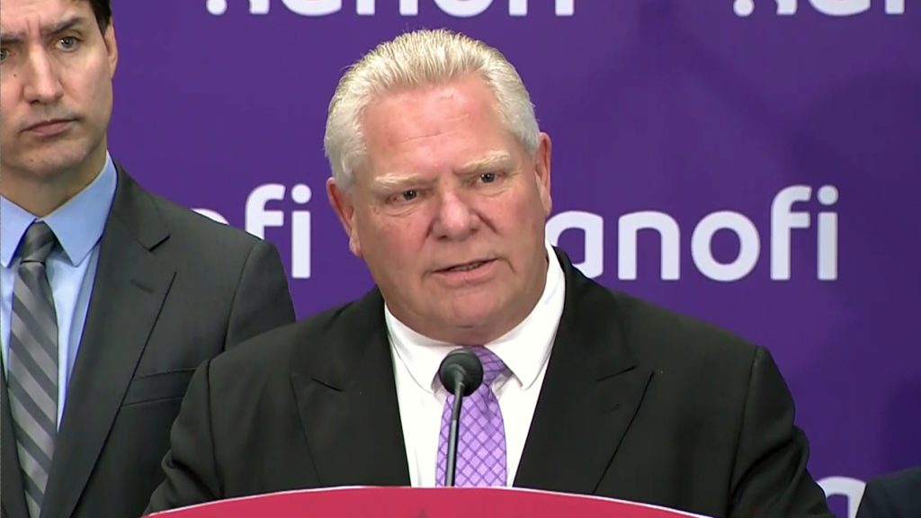 Ontario launches review following Doug Ford criticism of children's aid societies