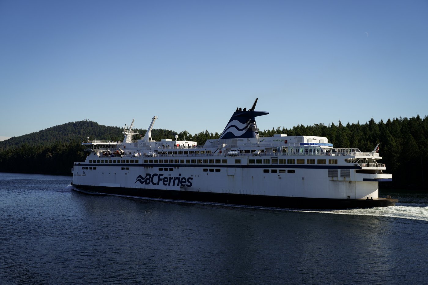 Canada Infrastructure Bank lends M to B.C. ferry service for zero-emission vessels