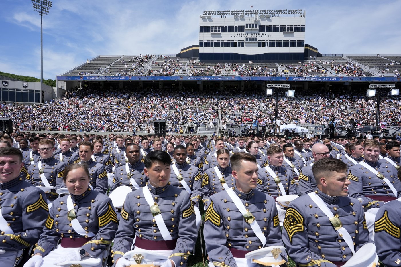 Biden's message to West Point graduates: You're being asked to tackle ...