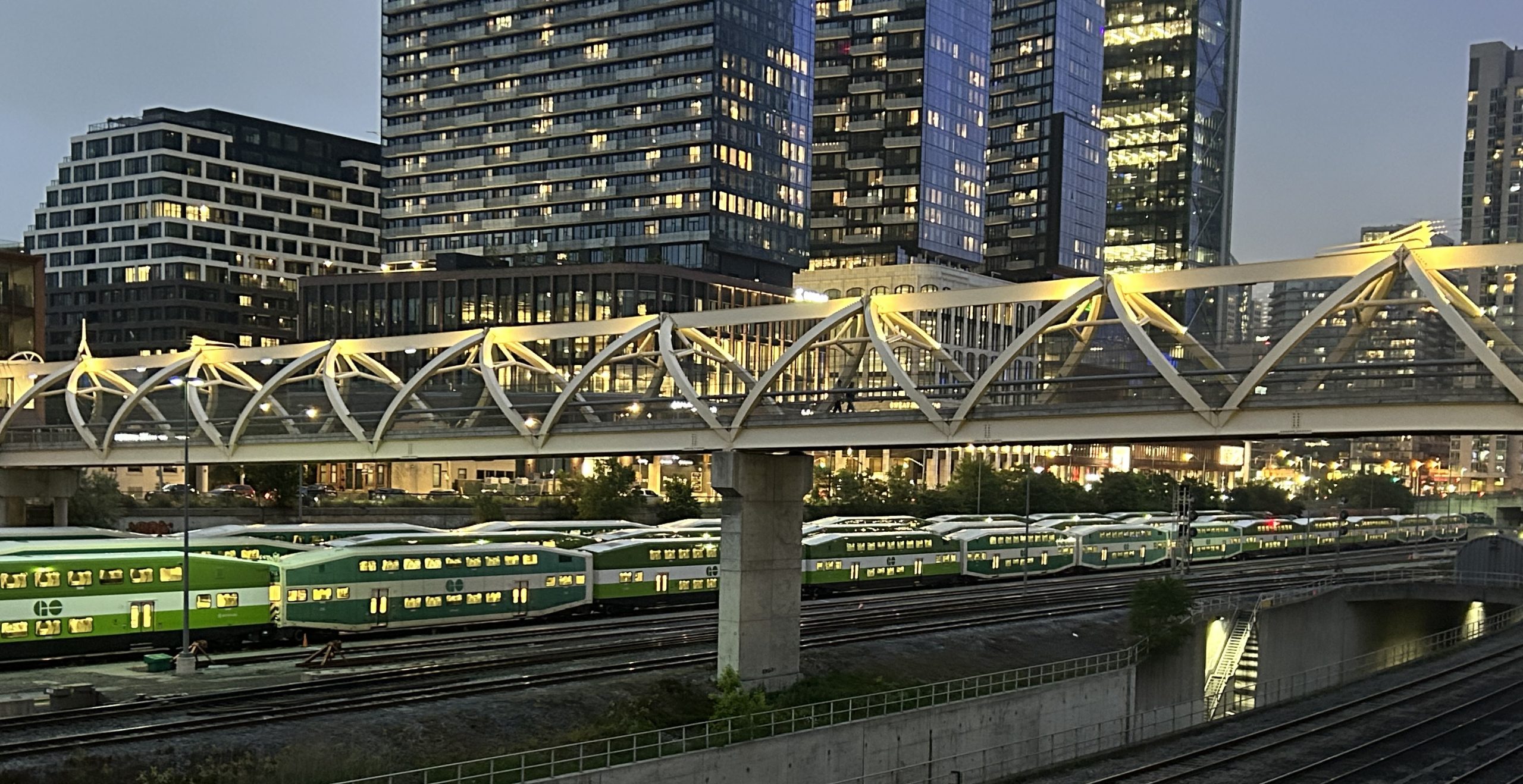 Trains delayed from Union Station due to ‘unplanned track work’