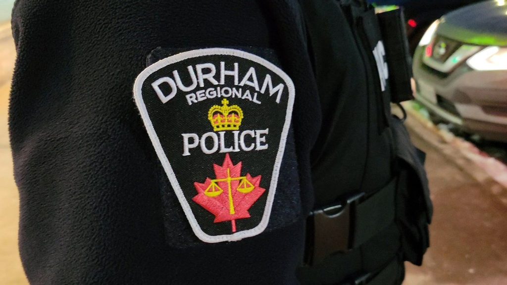 Man arrested for allegedly intentionally striking police car in Whitby