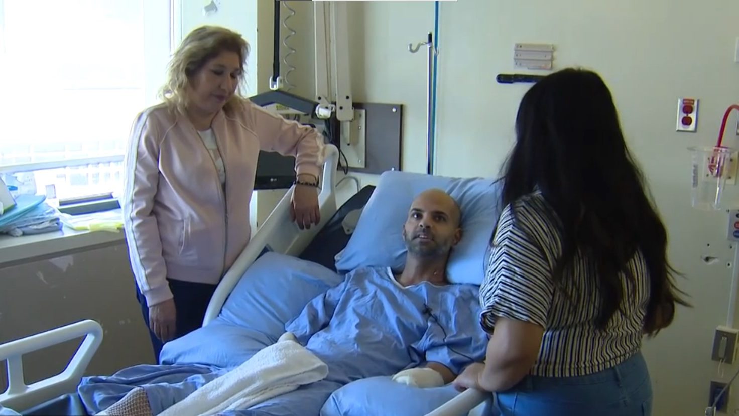 Man who nearly died gets big surprise from Toronto condo corp