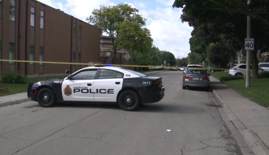 Teen arrested in Hamilton shooting that left one injured