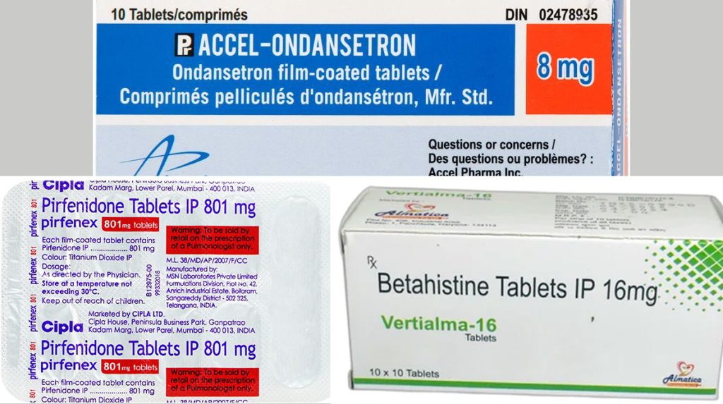 3 pharma companies recall generic prescription drugs over questionable test data