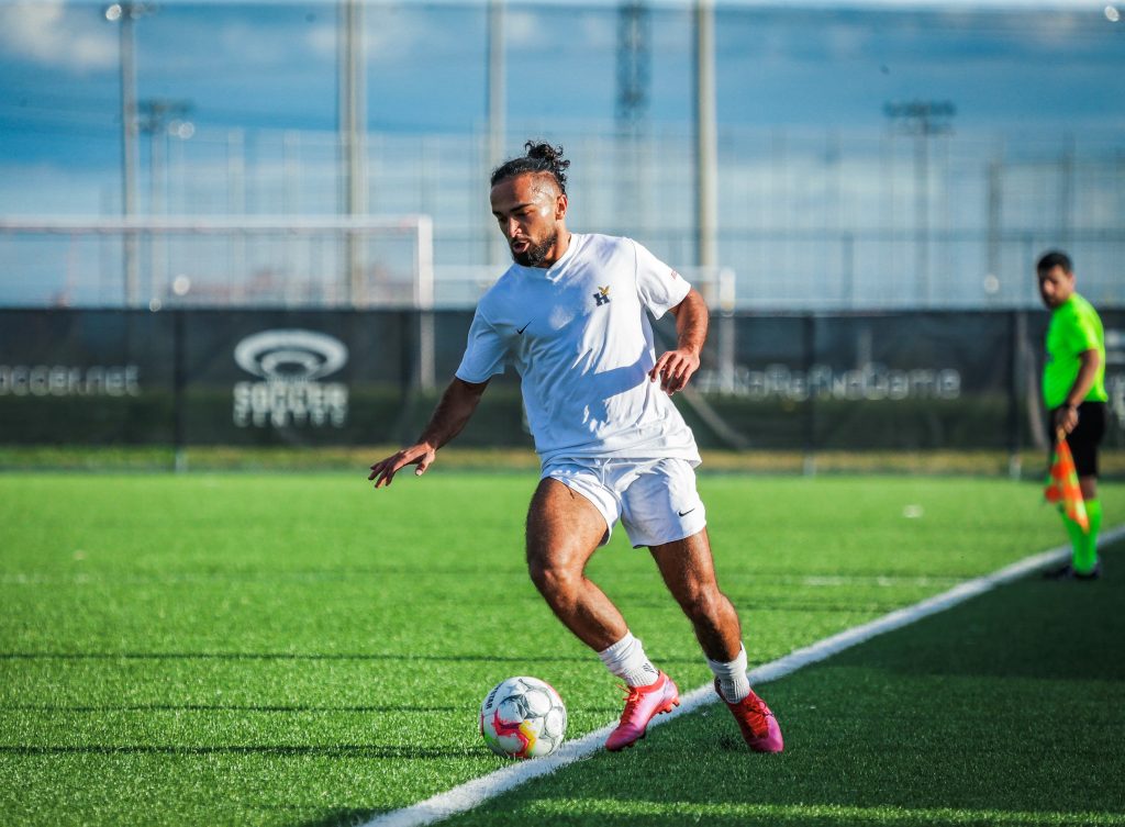 Scarborough soccer player brings European experience to his hometown.