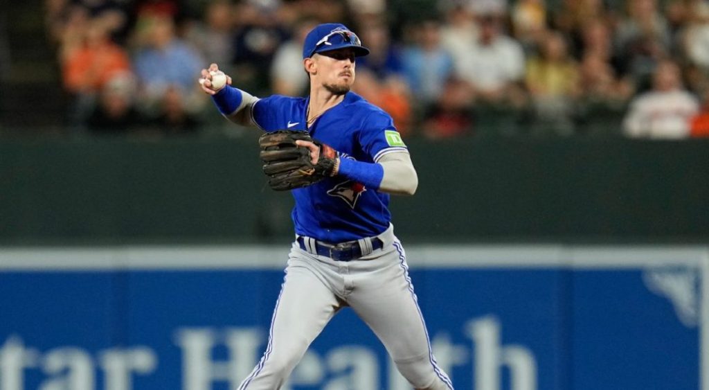 Toronto Blue Jays second baseman Cavan Biggio