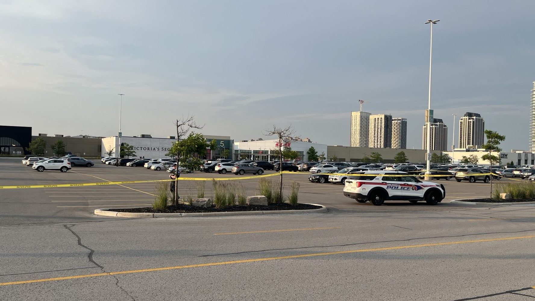 Woman dies after being shot in Vaughan Mills parking lot, two men arrested