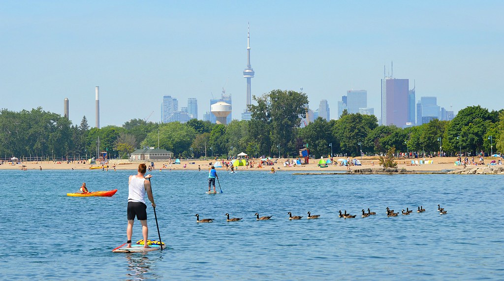 Heat warning lifted in Toronto following stretch of scorching hot temperatures