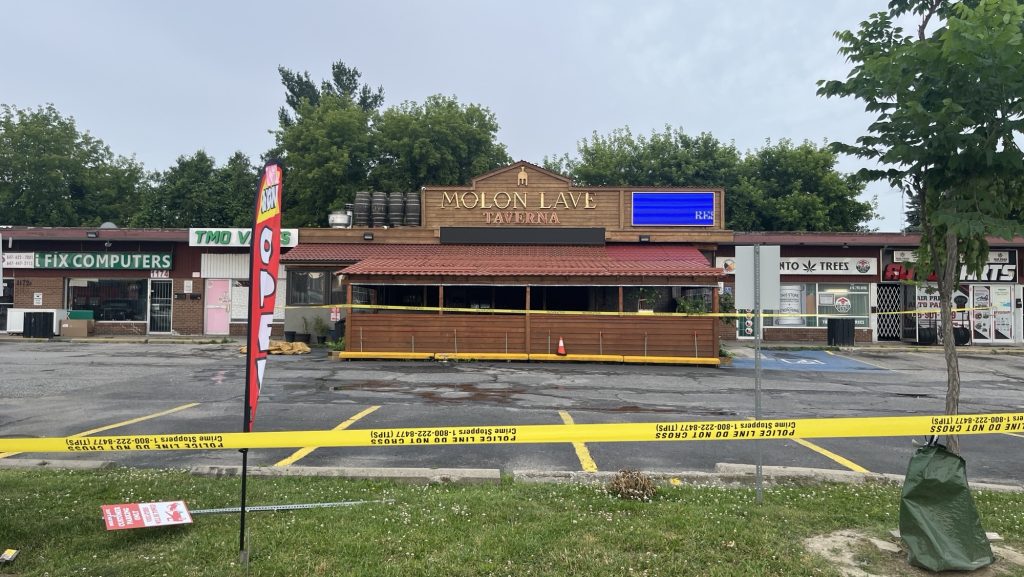 Two charged with manslaughter in Scarborough restaurant arson: police