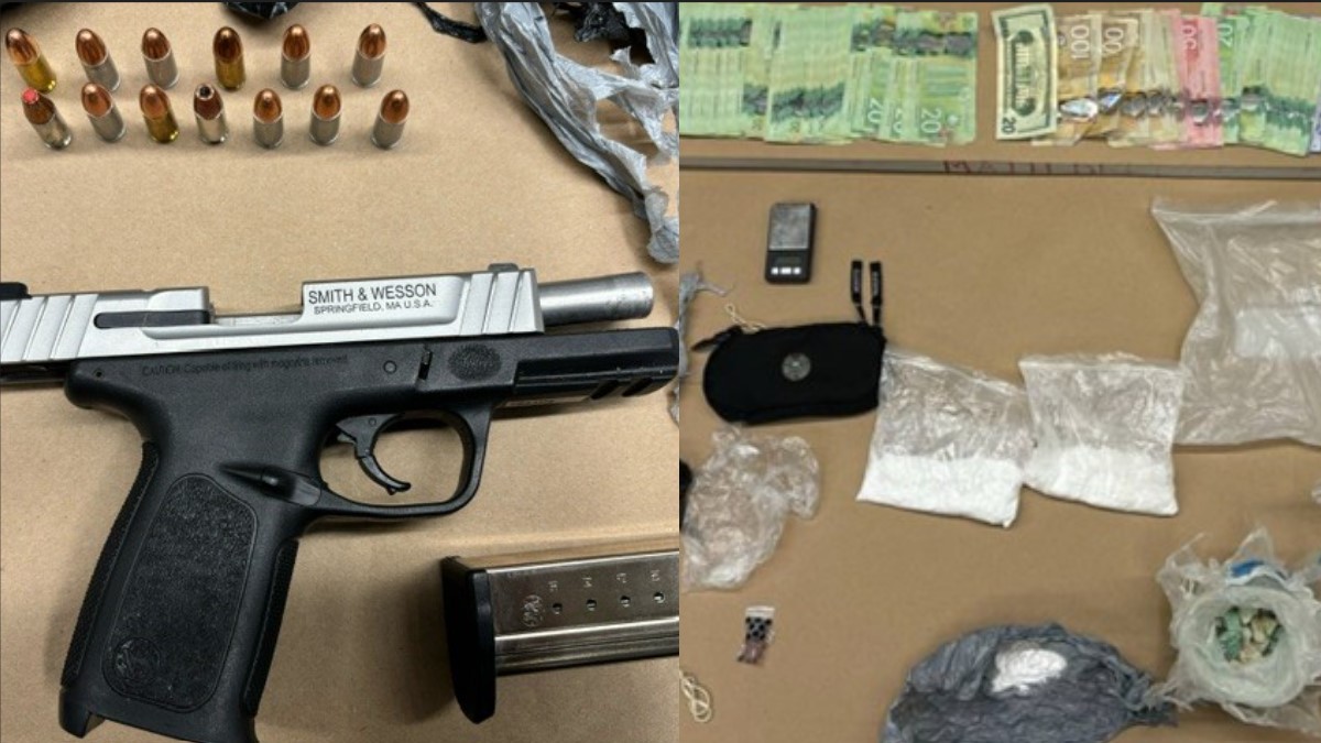 3 men arrested in North York firearm and drug investigation